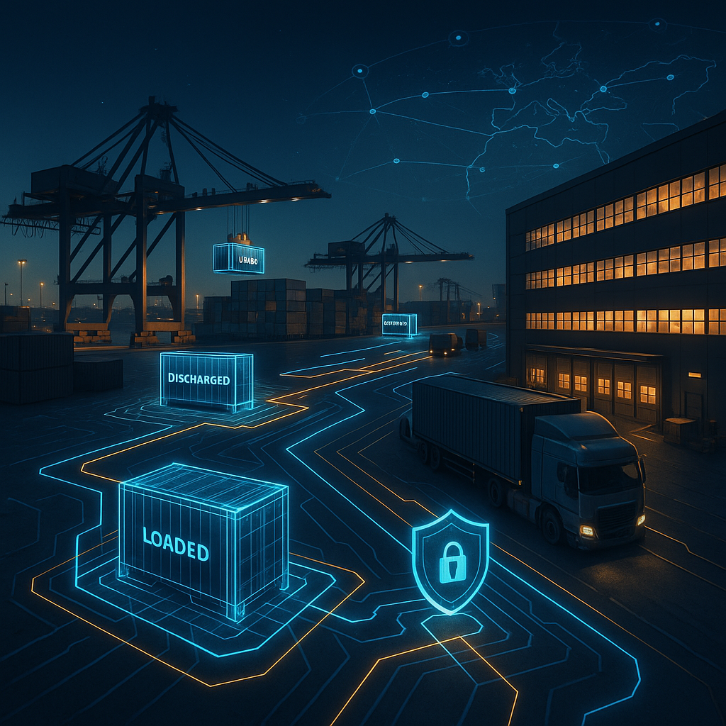 Routing Value in Motion: BNB Chain Smart Logistics Network with Infinity Cardano (ICF)